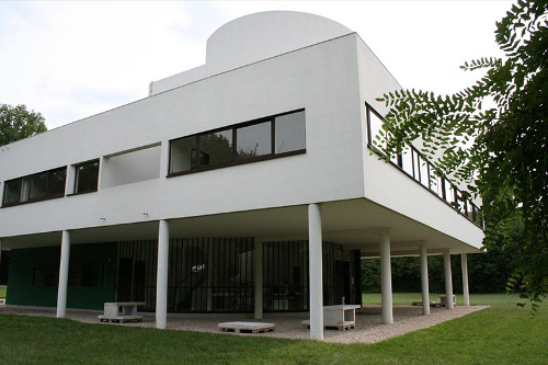 Sight of villa